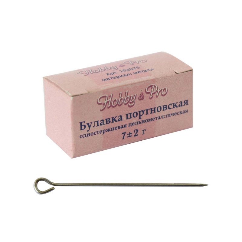 Булавки портновские 7гр.  Hobby @ Pro 163075														