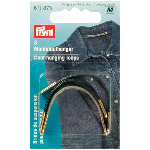 Вешалка для одежды в блистере (3шт.)  Prym 611875