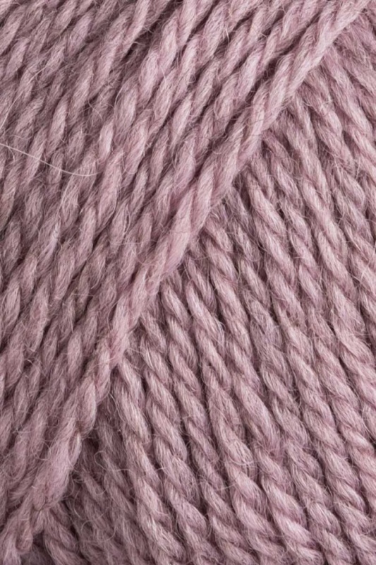 Пряжа "Merino Yak" 17 коричнево-розовый 10*50г. 115 м. 70% шерсть мериноса,15% альпака,15% як  Laines du Nord 17														