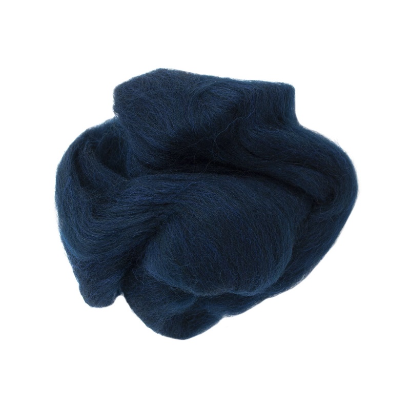 Пряжа "Для валяния" серо-зеленый 10 г.  ORCHIDEA 7747389