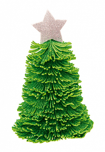 Набор для творчества "Новогодняя елочка" из фоамирана  Волшебная мастерская