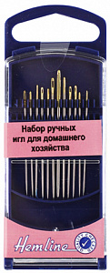Иглы для домашнего хозяйства, 12шт  Hemline 214G/G002														