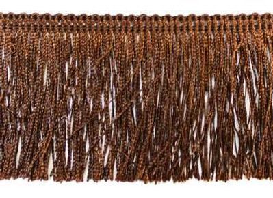 Бахрома цвет 236 шоколад 6,3см*25м за 1 метр