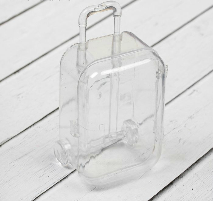 Миниатюра Чемодан 3,5*5*9,5см  АСТРА 2254793														