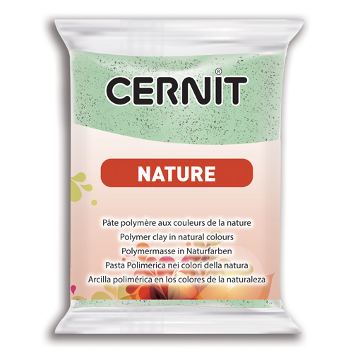Глина полимерная "Cernit NATURE" эффект камня цв. 988 базальт 56г. GE0940056														