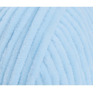 Пряжа "DOLPHIN BABY" 80306 св.голубой 5*100г. 120м 100% полиэстр  HIMALAYA 80306														