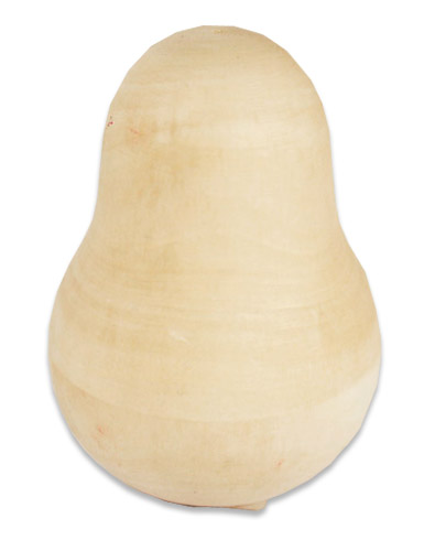 Заготовки деревян. Неваляшка d=7см 680662