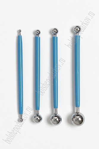 Набор стеков с шариками 4шт 140-550/SF-5503														