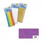 Бумага тонкая (папиросная), 20г/м², 50х70см, 5л. лиловый 11