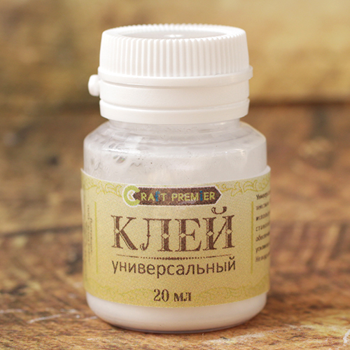Клей универсальный "Craft Premier" для хобби и творчества 20мл Z0028														
