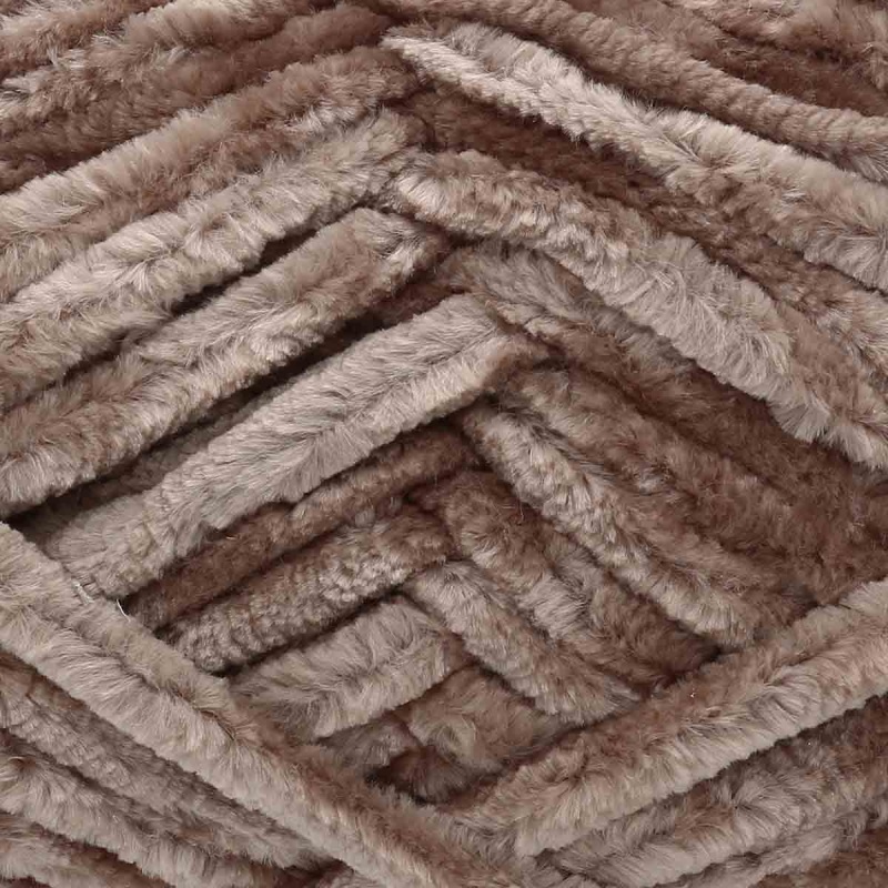 Пряжа "Селена" 31 мокко 5*100 г. 68м 100% микрополиэстер  Astra Premium 31														