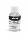Лак кракелюрный двухшаговый 100мл. (шаг 1)  DARWI