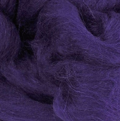 Пряжа "Для валяния" фиолетовый 0262 50 г. ч/ш п/тонкая  Астра 0262/366135	