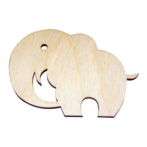 Заготовки деревян. Слоник 15см (L=99)  АСТРА 549324														