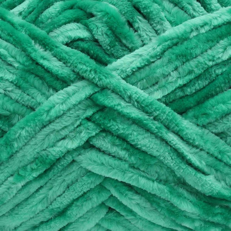 Пряжа "Селена" 25 яркий изумруд 5*100 г. 68м 100% микрополиэстер  Astra Premium 25														