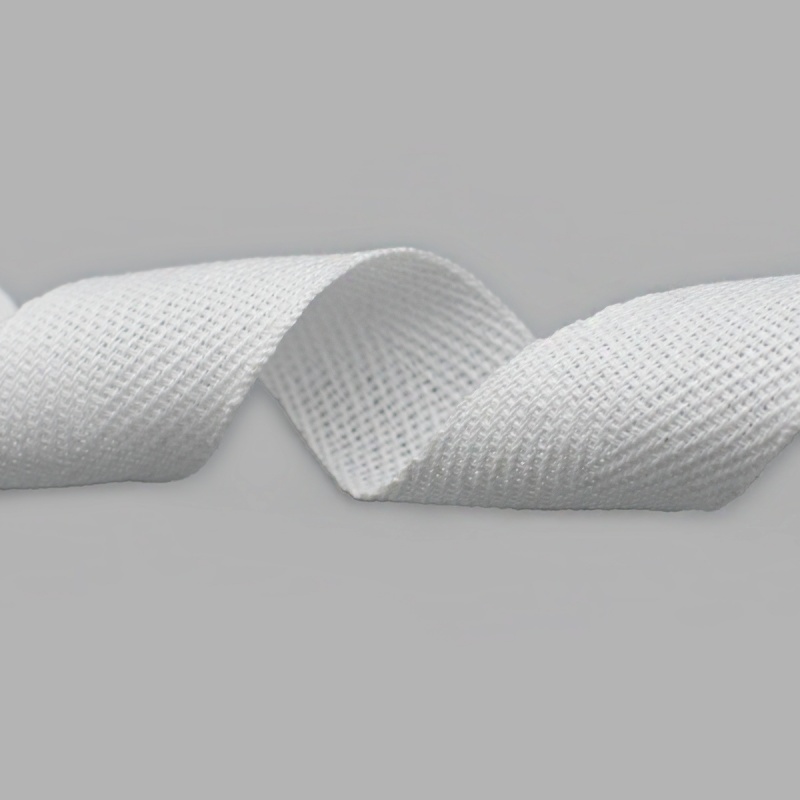 Лента киперная х/б 1белый 40мм*25м  АЙРИС 625277/С3869Г17														