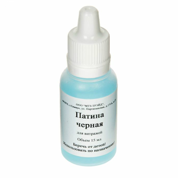 Патина черная 15мл 2699669						
