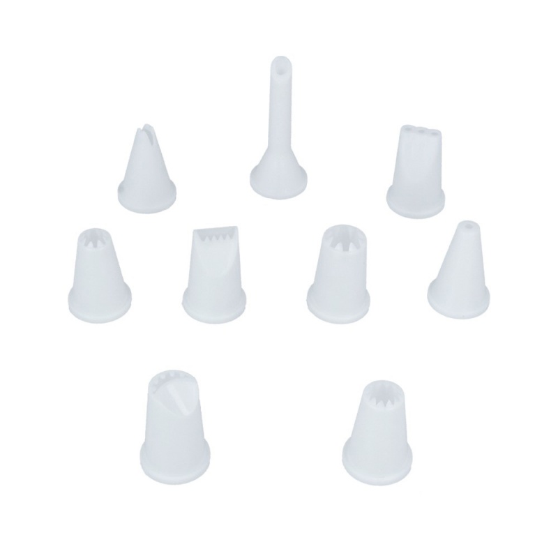 Кондитерские насадки (набор 9шт)  S-CHIEF SHF-0004														