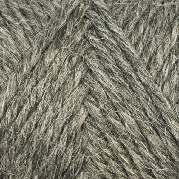 Пряжа "Белый Леопард" 0028 т. серый 5*100гр. 150м 40% мохер,30% австр. кашемир, 30% шелк люк