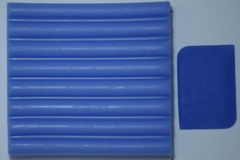 Глина полимерная 56гр. Шифон. Лесная фиалка  Артефакт