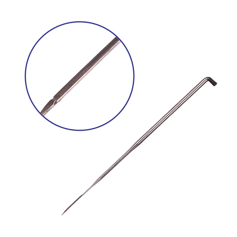 Иглы для валяния (фелтинга) №38 средние, тип корона набор 5шт. за 1шт. в пласт. упаковке  ГАММА FN-008														