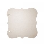 Заготовка для фотоальбома Фигурный квадрат 15*15см по 1 шт.