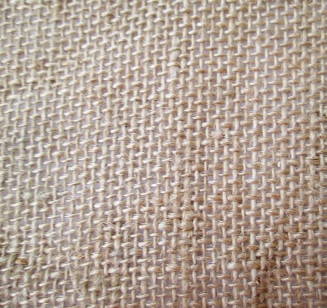 Ткань "Мешковина", ширина 50*50см  джут 46/54 пл. 350г/м 56994														