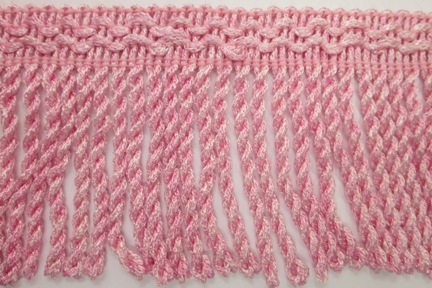 Бахрома цвет 565 розовый 7см*25м за 1 метр