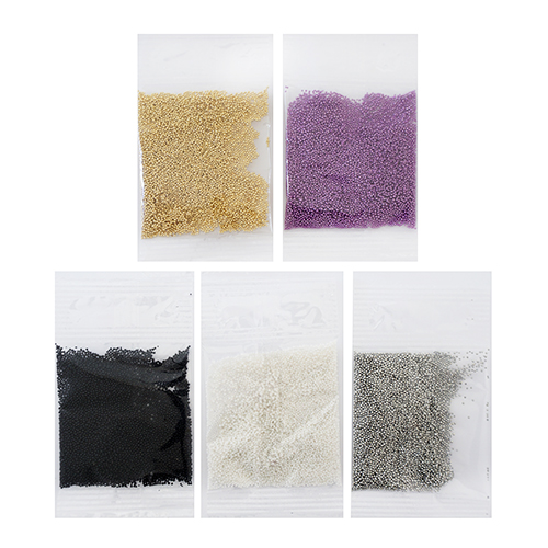 МикроБисер набор 5 цв. микс 5 25гр.  Астра 7721820														