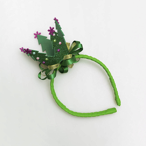 Набор для творчества "Ободок "Елочка" для девочки  Волшебная мастерская