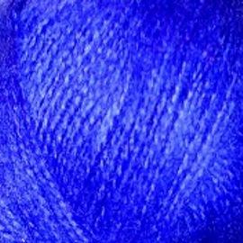 Пряжа "Ангора кролик" 313 василек  5*50 г. 500м 40% кролик, 60% акрил  Color City