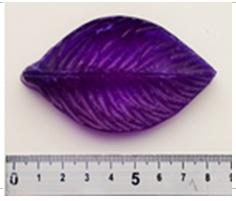 Молд лист Дикой розы