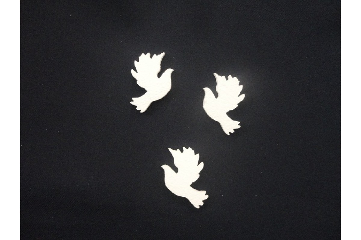 Пенопласт белый Голубка h=6cм набор