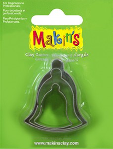 Каттер "Колокольчик" набор 3шт  Makins 36020														