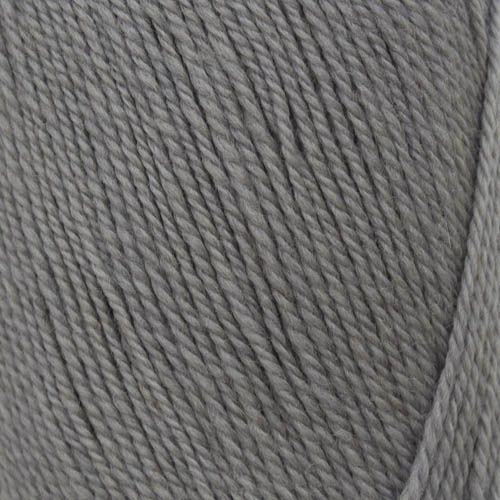 Пряжа "Эвридика" 03 светло-серый 5*100 г. 200м 100% шерсть  Astra Premium 03														
