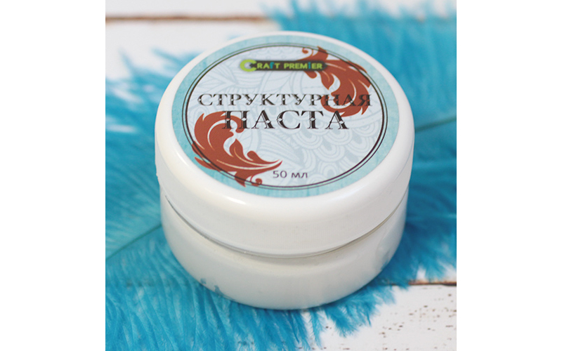Паста структурная "Craft Premier" "Гладкая" 50мл z0060-01														