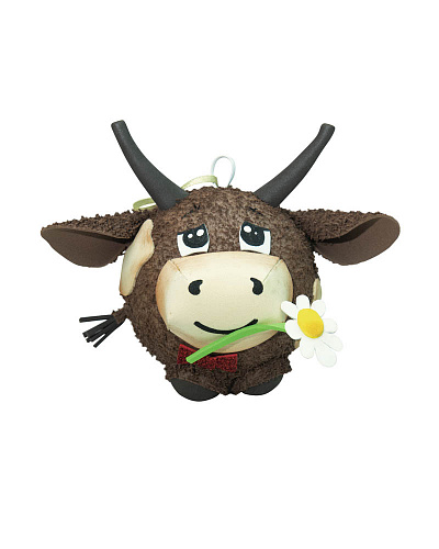 Набор для творчества "Новогодний шар. Бычок" фоамиран   Волшебная мастерская