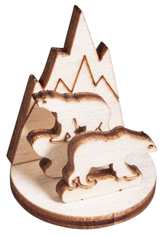 Заготовки деревян. "Белые медведи" d=3,2мм 46338000														