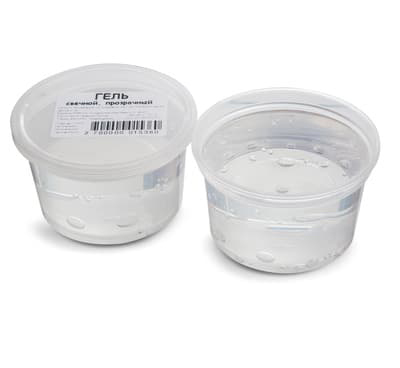 Гель для свечей прозрачный 500г  Выдумщики														