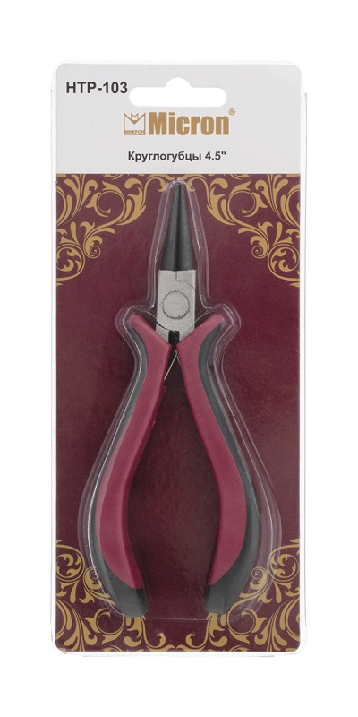 Круглогубцы 4,5"  МИКРОН HTP-103														