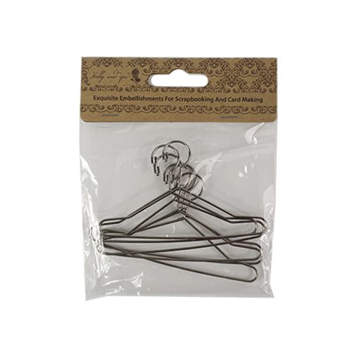 Декоративный элемент Мини-вешалки набор 4,3*3см HY0302007														