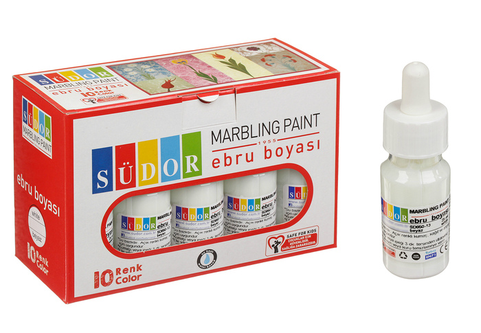 Краска Эбру с пипеткой цвет 13 25мл 2547314														