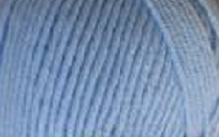 Пряжа "Аэлита кватро" 3 голубой 10*100 г. 781м 50% шерсть, 50% акрил  Семеновская пр