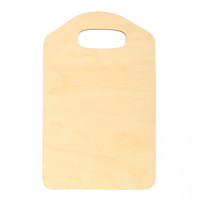 Заготовка для декорир. "Доска для росписи" фанера 17,5*28см*6мм  РТО DZ00067														