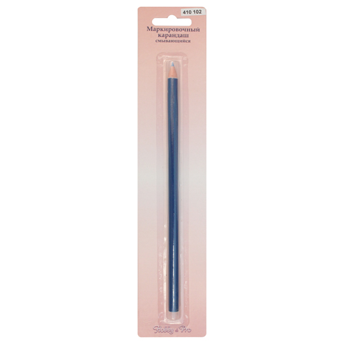 Карандаш маркировочный смывающийся. синий  Hobby Pro 410102														