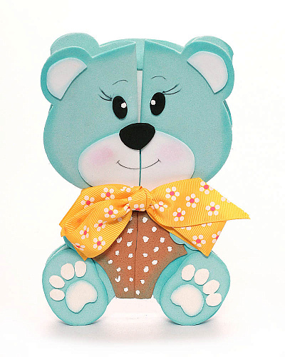 Набор для творчества "Открытка. Мишутка" фоамиран  Волшебная мастерская