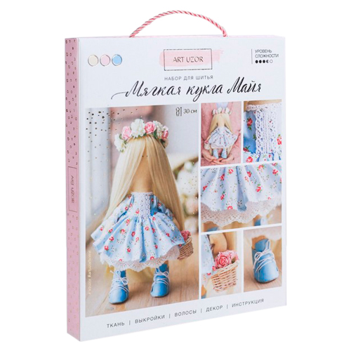 Набор для творчества "Шитье. Кукла мягкая Майя" 30см  АртУзор 3548657														