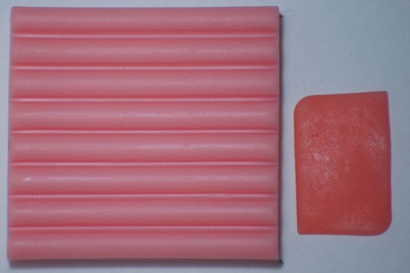 Глина полимерная 56гр. Шифон. Спелая папайя  Артефакт