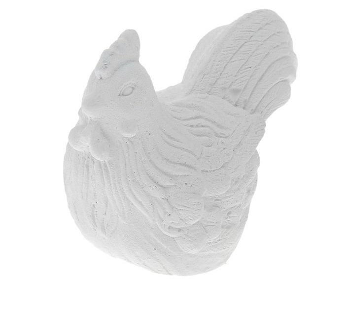 Заготовка из гипса "Курочка" 8*5*7см  СЛ 1746232														