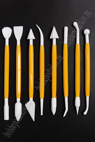 Набор стеков для из пластика 8шт. 140-556/SF-5517														